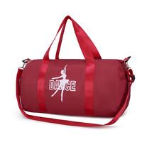 Sacs de danse pour filles avec logo personnalisé, vente en gros d'usine Yez057, sacs de sport pour vêtements de danse pour enfants