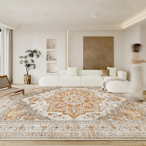 Nhà Ba Tư khu vực rộng lớn Thảm ưa thích Retro Fluffy thảm cho phòng khách - Product Image 5