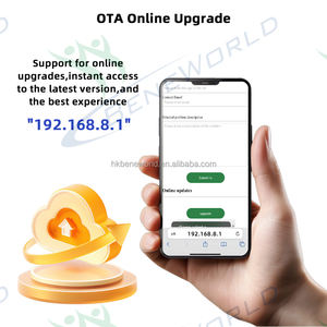 Adaptateur sans fil Android Auto et CarPlay - Version améliorée qui convertit Android Auto et CarPlay filaires en sans fil - Product Image 4