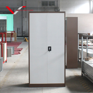 <span class=keywords><strong>Armoire</strong></span> de bureau <span class=keywords><strong>2</strong></span> <span class=keywords><strong>portes</strong></span> en acier classeur en métal classeur de bureau en métal <span class=keywords><strong>armoire</strong></span> de rangement en métal - Product Image 6