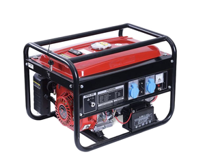 <span class=keywords><strong>Generador</strong></span> Diésel <span class=keywords><strong>de</strong></span> 13kVA <span class=keywords><strong>de</strong></span> Marco Abierto con Arranque Automático y Control Remoto para Uso Doméstico, Opción ATS, 230V/240V 50/60Hz - Product Image 2