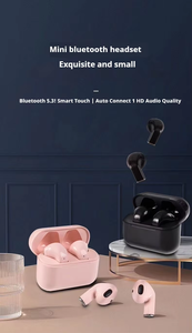 Pro5s V5.3 headphone olahraga In-Ear dengan indikator LED antiair IPX5 baterai tahan lama JL Chipset pengisian Tipe C - Product Image 6