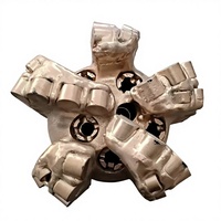 TERUIFEIKE Broca de Diamante PDC de 6 1/2 polegadas em Aço Carbono Forjado 10kg para Mineração de Minério e Ferramenta de Perfuração de Poços