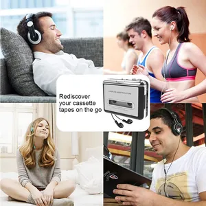 Reproductor de Casetes - Convertidor de Casetes a <span class=keywords><strong>MP3</strong></span>/<span class=keywords><strong>CD</strong></span> - Product Image 2
