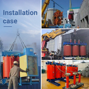 Ngọn lửa chống cháy tầng hầm sử dụng loại vô định hình lõi Epoxy nhựa nhà hàng ngành công nghiệp sử dụng k-đánh giá biến áp khô - Product Image 5