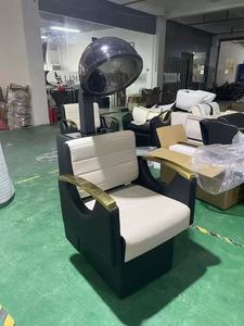 Kit de Salon Haut de Gamme Personnalisable en Couleurs Variées Incluant Chaise de Pédicure, Chaise de Coiffure, Bac à Shampooing et Table de Manucure - Product Image 3