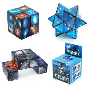 NUEVO 2026 Cubo Mágico Infinito 3D 2 en 1, Juguete Antiestrés, Cubo Infinito del Sistema Solar - Product Image 1