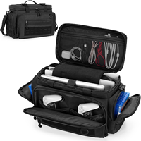 Étui de transport rigide portable et étanche de qualité supérieure pour accessoires de console de jeux vidéo Switch