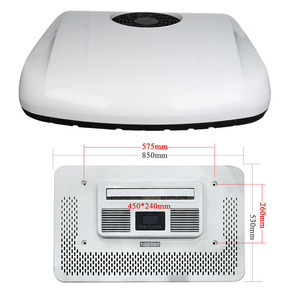 Climatisation de stationnement 12v 24v DC pour voitures, camions, climatisation électrique 12v, camion, <span class=keywords><strong>camping</strong></span>-<span class=keywords><strong>car</strong></span>, fourgonnette, solution de refroidissement - Product Image 2