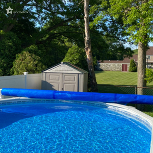STARMATRIX-<span class=keywords><strong>Manta</strong></span> de <span class=keywords><strong>piscina</strong></span> <span class=keywords><strong>solar</strong></span>, color azul y gris - Product Image 3