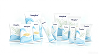 Bolsa Flexible para Empacar Bebidas Lácteas, Leche, Jugo y Leche de Soya, Marca Maxplus, Esterilizada, Certificada por la FDA, con Impresión Personalizada