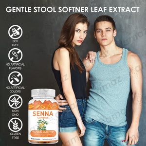 Extracto de Hoja de Senna Orgánico Personalizado de Amaz para Gomitas, Suavizante de Estreñimiento <span class=keywords><strong>Natural</strong></span> y Suave, Gomitas de Senna con Fibras Dietéticas - Product Image 6