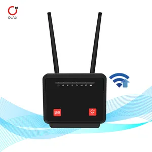 OLAX MC60 dual antenna long range home wireless B28 CPE 4g LTE Bypass mobile wifi router modem with sim card slot