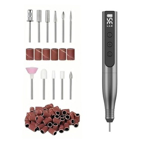 Stylo de manucure électrique 40000 tr/min, pièce à main de perceuse à ongles, poignée de remplacement pour machine à polir les ongles, manucure et <span class=keywords><strong>pédicure</strong></span> - Product Image 1