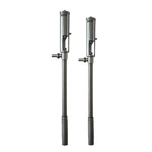 Bomba de barril neumática vertical FY, 3.2T/H de flujo, bomba de engrase portátil operada por aire para la industria de alimentos y bebidas, carcasa de SUS304/SUS316L - Product Image 1