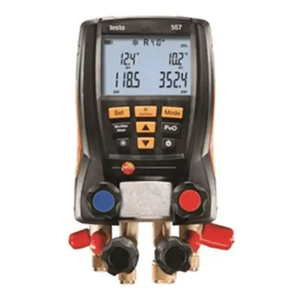 เทสโต้ 557s สมาร์ทดิจิตอลแมนิโฟลด์ พร้อมการเชื่อมต่อแบบ 4 ทาง IP54 รองรับสารทำความเย็น 90 ชนิด ปรับแต่งได้ตามความต้องการของ OEM รับประกัน 1 ปี - Product Image 1