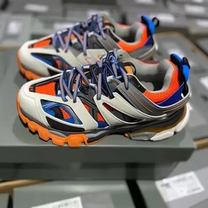 Zapatillas Deportivas Casuales de Diseño para Hombre y Mujer, con Bloques de Color, Malla, Suela Gruesa, Antideslizantes, Resistentes al Desgaste, Suaves para Correr - Product Image 5