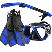 Équipement de plongée Palmes de natation Masque Snorkel Natation Ensemble de plongée Sports nautiques Nouvelles chaussures de natation Masque de chasse sous-marine Ensemble de tuba