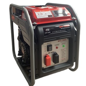 Fw Portable Gasoline Generator 24V 100A Inverter For Truck And Rv Use - Product Image 1