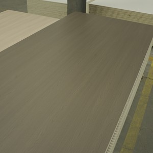 Panneau de contreplaqué mélaminé 1220mm*2440mm 18 mm, design embossé, contreplaqué mélaminé ENF pour meubles de salon - Product Image 1