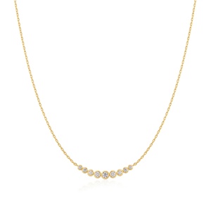 Colliers pendentifs en zircone cubique, bijoux <span class=keywords><strong>de</strong></span> mode faits à la main, design <span class=keywords><strong>de</strong></span> luxe, délicats, uniques et tendance - Product Image 1
