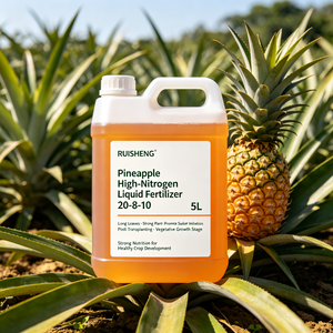 <span class=keywords><strong>Engrais</strong></span> Liquide Spécial Ananas à Haute Teneur en Azote <span class=keywords><strong>20</strong></span>-8-<span class=keywords><strong>10</strong></span> pour la Croissance des Feuilles et la Formation des Boutons de Fruits, Irrigation Goutte à Goutte - Product Image 3
