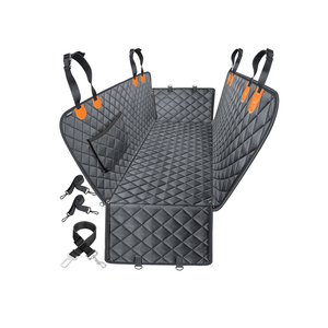 Funda Impermeable y Plegable para Asiento de Coche para Perros, Diseño de Hamaca, Ecológica, para Asiento Trasero, Protección para Mascotas en Todas las Estaciones - Product Image 1