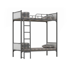 Full Metal Aluminum Adult Stainless Steel Dormitory <b>Bed</b> <b>Double</b> Steel <b>Bunk</b> <b>Bed</b> - Product Image 6