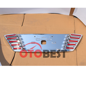 กรอบป้าย<span class=keywords><strong>ทะเบียน</strong></span> LED ABS โครเมียม สําหรับ TOYOTA FORTUNER 2016 - Product Image 2