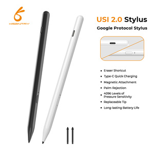 Lápiz Táctil para Tablet con 4096 Niveles de Presión, USI2.0, Magnético, Metálico, con Sensor de Inclinación y Rechazo de Palma para Microsoft - Product Image 6