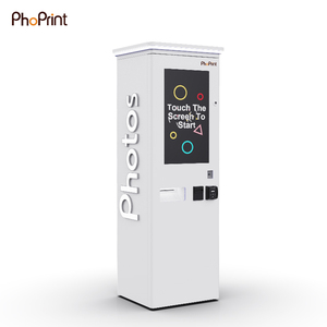 Kiosco Fotomatón Espejo Phoprint con Impresión Digital Instantánea y Pago con Monedas para Uso Comercial - Product Image 1