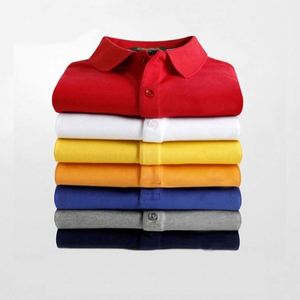 Design Custom Men's Casual Business for Polo <b>Shirt</b> New Short Sleeve Promotion Plus Size 100% Cotton Solid Color with Animal Pat - Product Image 1