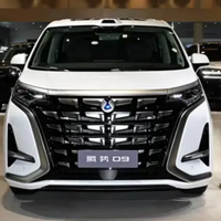 Véhicule Utilitaire Sport (VUS) de Luxe BYD Denza D-9 DM-i Modèle 2025/2026, Vente Flash