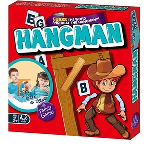 Nuevo juego familiar Pressman Word Travel Hangman Juego de mesa Juguetes Juego de escritorio - Product Image 4