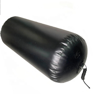 Fender de bateau en PVC 150x60cm Durable 1.2mm PVC Fenders gonflables Accessoires de yacht Bouée pneumatique Amarrage Dock de bateau Dock de navire Pare-chocs