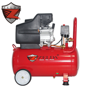 Compresseur d'air portable OEM à moteur à piston 2HP, 50L, 220V, à entraînement direct, haute efficacité, certifié CE - Product Image 3