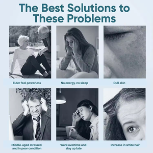 Oem odm nad קפסולות להוסיף כמוסות nad טבעוני תוספת שדרוג nad עבור ספיגה גבוהה - Product Image 4