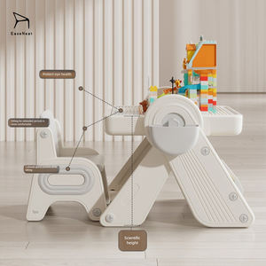 <span class=keywords><strong>Table</strong></span> de jeu pour enfants en plastique avec <span class=keywords><strong>chaise</strong></span>, ensemble de meubles multifonctionnel <span class=keywords><strong>et</strong></span> pliable, <span class=keywords><strong>table</strong></span> à dessin <span class=keywords><strong>et</strong></span> à gribouillage pour enfants - Product Image 1