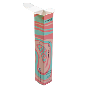 Caja de Papel Rosa Personalizada para Muestras de Perfume con Logotipo, Empaque de Lujo para Tarjetas de Prueba de Fragancias - Product Image 3
