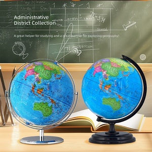 Globo Terráqueo Inteligente de Plástico Versión 2025, con Regiones Administrativas y Geografía, Impresión de Alta Definición, Borrable y Escribible, para Enseñanza - Product Image 2