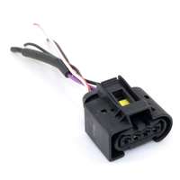 Injecteurs de bougies d'allumage électriques DJ7046C-3.5-21 avec câble en cuivre de grande taille et connecteur de batterie pour voiture, ligne de carburant 10AN en ABS/Nylon/PC