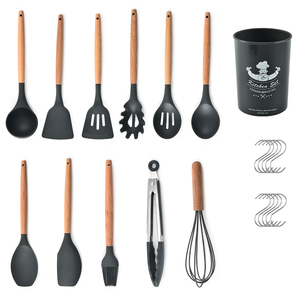 Set Cooking Kitchen Hot On Amazon 12 Piece Set Silicone Silicone Cooking Kitchenware Kitchen Silicone Utensils