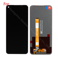 Écran LCD pour Oppo A53/A54/A32/A33(2020)/A53s/A11s/A55-4G/Realme 7i/C17/OnePlus NordN100 - 1 an de garantie - FHD QGD - Dureté saphir
