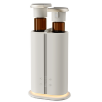 Diffuseur d'huiles essentielles haut de gamme SCENTA OEM avec lumière nocturne, purificateur d'air domestique sans eau à double sortie de brume, désodorisant