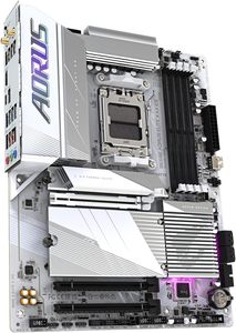 Placa Base <span class=keywords><strong>GIGABYTE</strong></span> B650E AORUS Elite <span class=keywords><strong>AM5</strong></span> LGA 1718 AMD B650 ATX Nueva con 5 Años de Garantía, DDR5, 3 Ranuras M.2, SATA 128GB, PCIe 5.0, USB 3.2 - Product Image 3