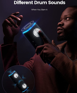 Loa Âm Thanh <span class=keywords><strong>Bluetooth</strong></span> Không Dây Chống Nước F9 Hoàn Toàn Mới Tùy Chỉnh Với Dây Đeo Đèn Nhiều Màu Sắc Và Chức Năng Nhịp Trống - Product Image 4