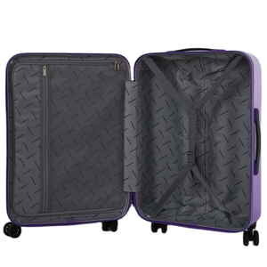 <span class=keywords><strong>Valise</strong></span> de <span class=keywords><strong>cabine</strong></span> hybride moderne robuste à coque rigide, anti-collision, étanche, en ABS+PC, à <span class=keywords><strong>4</strong></span> <span class=keywords><strong>roues</strong></span> pivotantes à 360°, avec serrure, en polyester - Product Image 6
