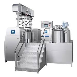 Homogenizing and Dispersing Machine Stirring Equipment for Making Paste Liquid Cosmetics