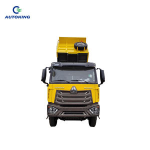 HOWO Fábrica Precio Bajo Usado 6x4 30 Toneladas Camion Benne Camión Volquete - Product Image 4