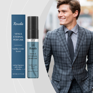 Perfume Vanilla Cedar Blue, Spray de Fragancia Ligera <span class=keywords><strong>para</strong></span> Citas, Colonia Encantadora, Tamaño de Muestra - Product Image 5